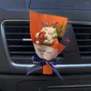 Handcrafted Car Air Freshener Mini Dried Flower Bouquet For Vent