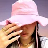 Woman Wide Brim Hats Summer Le Bob Artichaut Bucket Hats 0106921626