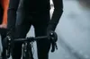 I lager på 48 timmar svart vindtät cykelhandskar Pekskärm ridcykel termisk varma vintercykelhandskar 240306