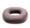 Kuddstol Bilsmärtstöd Stöd Donut Hemorroid Seats Tailbone Coccyx Orthopedic Seat For Memory Foam