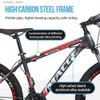 Biciclette Ride-Ons 2024 Nuovo Macce Mountain Bike Freni a doppio disco 26 pollici 30 velocità Off road Bicyc Ammortizzatore L240319