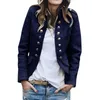 Vestes Femmes Blazers Veste 2024 Oversize 5XL Automne Femme Bureau À Manches Longues Couleur Unie Manteau Lâche Vêtements Décontractés