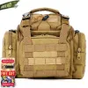 Bags Outdoor Men Camouflage Camping Camera Bag MultiFunctional Super Magic Tactical Pockets Hunting Fishing Waist Bag