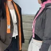 Lenços Mulheres Lenço de Malha Outono Elegante Mulheres Com Letra Logo Detalhe Quente Inverno Moda Acessório em Sólido