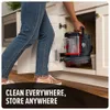 Dirt Devil Portable Spot Compact Cleaner voor bekleding, krachtige zuigkracht met veelzijdig gereedschap, huisdiervlekverwijderaar, tapijtshampoo, FD13000, zwart