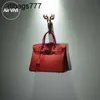 Handmade Bk Designer Handbag Seven Bridal Big Red Women's Top Layer Cowhide Wedding Genuine Leather