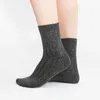 Chaussettes femme 5 paires laine chaude pour tricot épais équipe thermique hiver