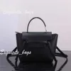 5a Designer Gürteltasche Damentasche Black Graed Calfsk Damen Tote Handtasche Umhängetasche mit Riemen Handtaschen Frau S