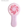 Electric Fans Handheld Mini Fan Portable USB Charging Convenient and Creative Small Fan Slingshot Pocket Handheld Fan Wedding GiftY240320