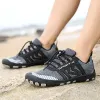 Sapatos novos sapatos descalços aqua homens homens unissex water esporte drenagem rápida ciclismo calçado caldo de ginástica portátil correndo tênis de jogging