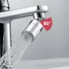 Kontrollera YouPin Diiib Kitchen Faucet Aerator Water Tap Munstycket Bubbler Water Saving Filter 720Gere Double Function 2Flow Splash Proof
