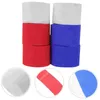 Party Decoration 6 Rolls Crepe Paper Streamers Roll Red White Blue Colored For Home Birthday Wedding