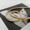 Cinture Moda Cintura elastica a catena in oro Vita femminile Foglia Cinture in metallo argentato per donna Riem elasticizzato sottile di lusso di alta qualità