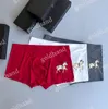 Männer Boxer unterpolten Briefs Designer Designer Baumwolle atmungsaktive Unterwäsche lässig bequeme Unterhosen