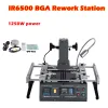 IR6500 IR6500 BGA REWORN MACHENT SOLDERING MACHINE ACHI IR6500 220V لنظام إصلاح PCB الذي تم تجديده رقاقة