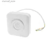 Doorbells OOTDTY DC 12V Ring Door Bell Door Bell Control Wire External ABS Plastic Door BellY240320