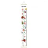 Decorative Figurines Practical Kids Height Chart Wall Decor Bright-colored Growth 60-180cm Range Ruler For Nursery Room