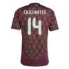 Fãs 2024 25 México Camisas de futebol Nacional 24 25 S.Cordova J.QUINONES A.VEGA G.OCHOA S.GIMENEZ RAUL H.LOZANO CHICHARITO K.ALVAREZ homens crianças camisa terno