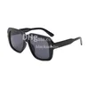 Square Sunglasses HD Nylon Lenses UV400 Anti Radiation Street Fashion Beach Catwalk Suitable For All Wear Matching Style Designer Sunglasses