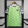 Nigéria 2024 Jerseys de futebol OSIMHEN 19 22 23 24 Camisa de futebol retrô OKOCHA SIMON LOOKMAN IHEANACHO Retro Jerseys 94 96 98 Uniforme de treinamento 1994 1996 1998 RETRO