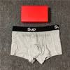 Designer boxer New Pure Cotton Men Underpants Designer Soft Breathable Printed Boxers Shorts Male Sexy Underwear 3pcs/lot