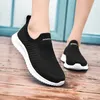 Casual Shoes Women Flat Slip On Pink Lightweight Sneakers Summer Chaussures Femme Basket Flats Zapatillas Mujer