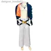 Cosplay Anime Cosplay Come Full Set Men Halloween Party Show NT Outfit XS-XXXXLC24320