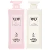 Ställer in Coco Light Fragrance Repair Antidandruff fuktgivande schampo Pomade Body Wash Fresh doft