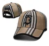 Designer hoed heren baseball caps dames zonnehoed maat verstelbaar 100% katoen borduurwerk ambachtelijke straatmode balhoeden outdoor golfpet dames honkbalhoeden Cap009