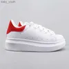 2022 Vendita Designer Scarpe per bambini Bianco Rosso Nero Sogno Blu Cinturino singolo Sneaker fuori misura Suola in gomma AS Morbida pelle di vitello Scarpe da ginnastica con lacci Calzature sportive