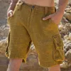 Herren-Shorts, Mode, Herrenbekleidung, Produkte, Shorts, Kleidung, Mode, aufgesetzte Taschen, Herren-Design-Shorts, 2024 Frühjahr/Sommer, neue lässige, lockere Shorts Y240320