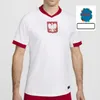 Polen 2024 2025 Thuis Uit Voetbalshirts 23 24 25 Bartosz Bereszynski Grzegorz Krychowiak Przemyslaw Frankowski Jakub Kaminski Krystian Bielik Nationaal team