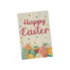 Party Decoration Happy Easter Garden Flag Yard Premium Flags Egg Small For Holiday Patio Home Outside