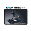 Vermogen 1.2KW 220V 110V KADA 862d++ 4 In 1 Full Auto IRDA Infrarood Soldeerstation BGA Rework Station voor Chip Reparatie Lassen