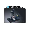 Power 1.2KW 220V 110V KADA 862d++ 4 In 1 Full Auto IRDA Infrared Soldering Station BGA Rework Station for Chip Repair Welding