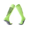 Chaussettes de sport de football pour enfants et bas de football ADT sur les rayures du genou tube long absorbant la sueur chaussette antidérapante livraison directe Outdoo Dhnfp