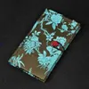 Großhandel Mode Luxuriöse Hardcover Tagebuch Notebook Bevorzugung Geschenke Chinesischen Stil Seide Stoff Gedruckt 15 teile/los mischungsfarbe Kostenloser versand LL