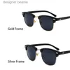 نظارة شمسية Ruobo النظارات الشمسية الكلاسيكية للرجال والنساء مرايا المرايا المرايا العدسات الشمسية نظارات UV400 Gafas de solc24320