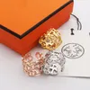 Klassieke designer sieraden ring mode diamanten ring emaille dames heren designer brief ring dames feest bruidspaar geschenken