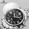 NAVIFORCE Brand New Original Watches for Men Business Classic Stainless Steel Waterproof Wristwatches Male Fashion Sports Clock