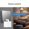 Controlla Tuya Zigbee Smart Fingerbot Plus Pulsante interruttore Push Touch Arms Fingerbot Pollice wireless Interruttore di controllo remoto Funziona con Alexa Google