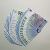 Faux argent 10 20 50 100 200 euros, livre réaliste, barre de jouets, copie de monnaie, argent de film, Faux-billets