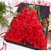 8st/11st REAL Touch Silk Rose Artificial Flowers Wedding Bridal Bouquet Fake Flowers Floral Wedding Party Decorative Flowers 240313