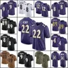 22 Derrick Henry Roquan Smith Odell Beckham Jr Lamar Jackson Football Jersey Zay Flowers Rashod Justin Tucker Marlon Humphrey Mark Andrews Kyle Hamilton Patrick