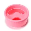 Ny 1pc nagelkonst handtvätt Soak Bowl förtjockad polsk behandling Falsk nagel Borttagning skål Nagelbad Manikyr Nagellack Remover Toolsfor Nail