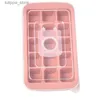 Ice Cream Tools Food grade 15 grid with ice cover 20.5 * 11.5 * 3.5cm square ice mold fruit ice machine bar kitchen accessories silica gel L240319