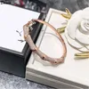 Bangle Donia Jewelry Fashion European And American Copper Inlaid Zircon Bracelet Bamboo Ladies High-grade