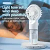 Electric Fans Handheld spray fan Portable mini charging Handheld fan spray humidifier Gift Handheld small fanY240320