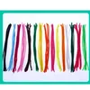 Party Decoration 100st Creative Plush Chenille Sticks Velvelt Artificial Flowers Plants Stem Pipe Cleaner Decorative Handmade Home Deco