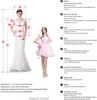 Romantische Off-the Schulter-Boho-Brautkleider 3D-Floral Applikationen Seite Splites Brautkleid purer Korsett Mieder Mischhochzeitskleider